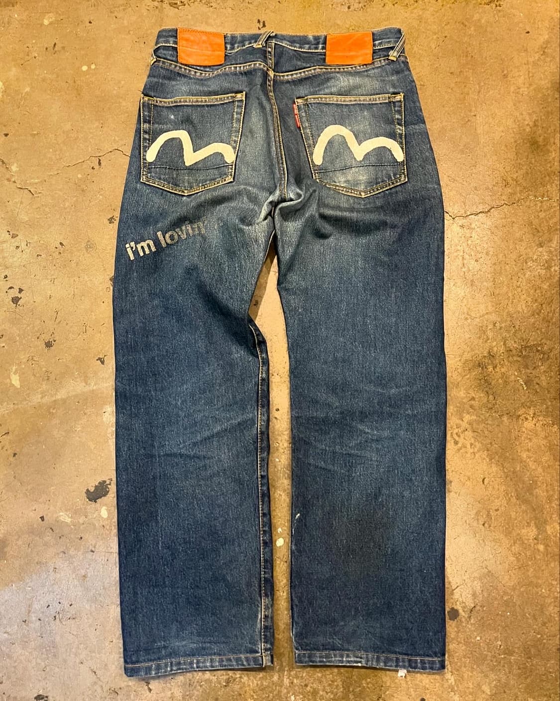 Evisu Seagull Denim Pants 상품이미지6