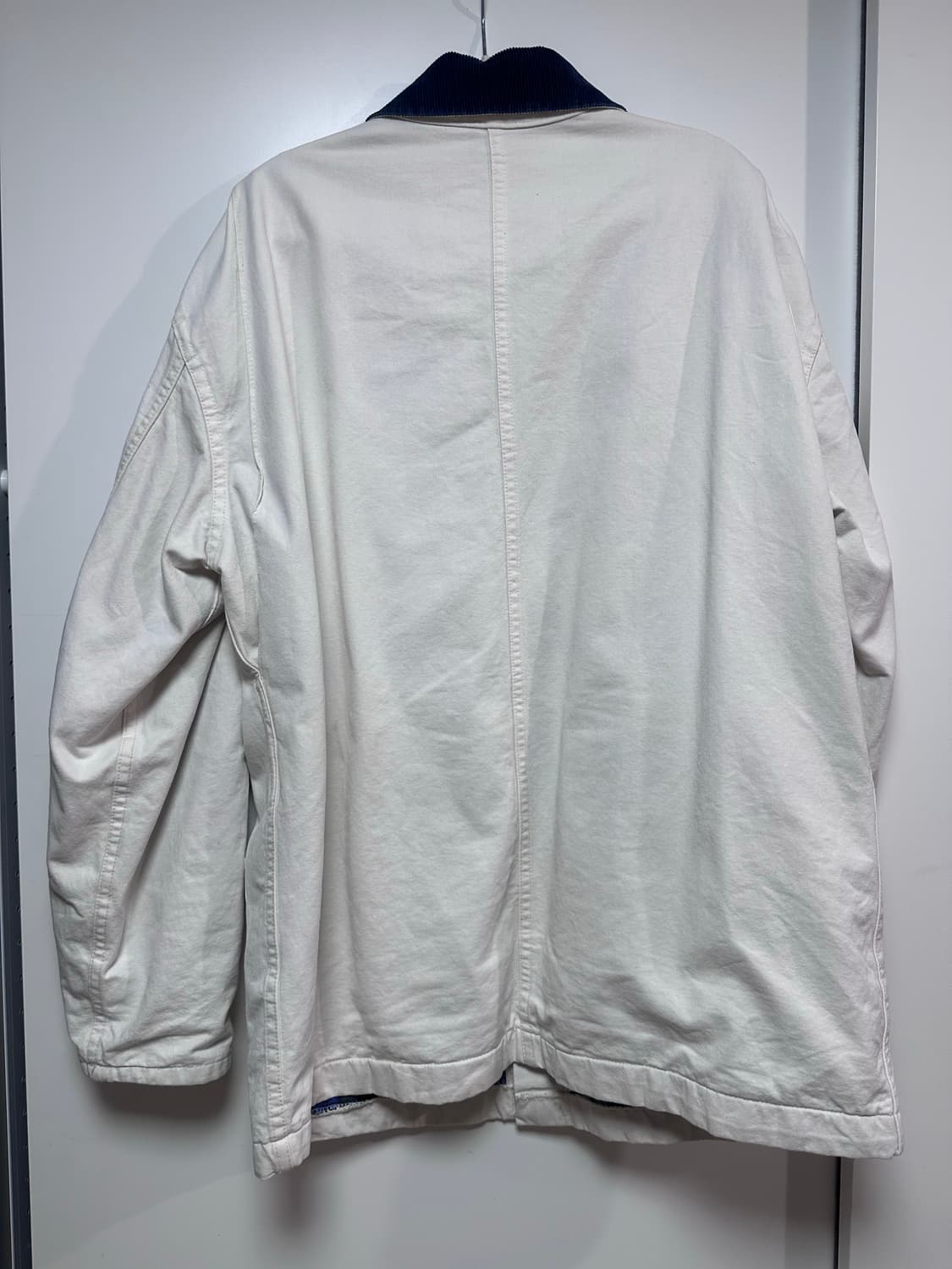 디키즈 화이트 코듀로이 카라 워크 자켓 상품이미지2