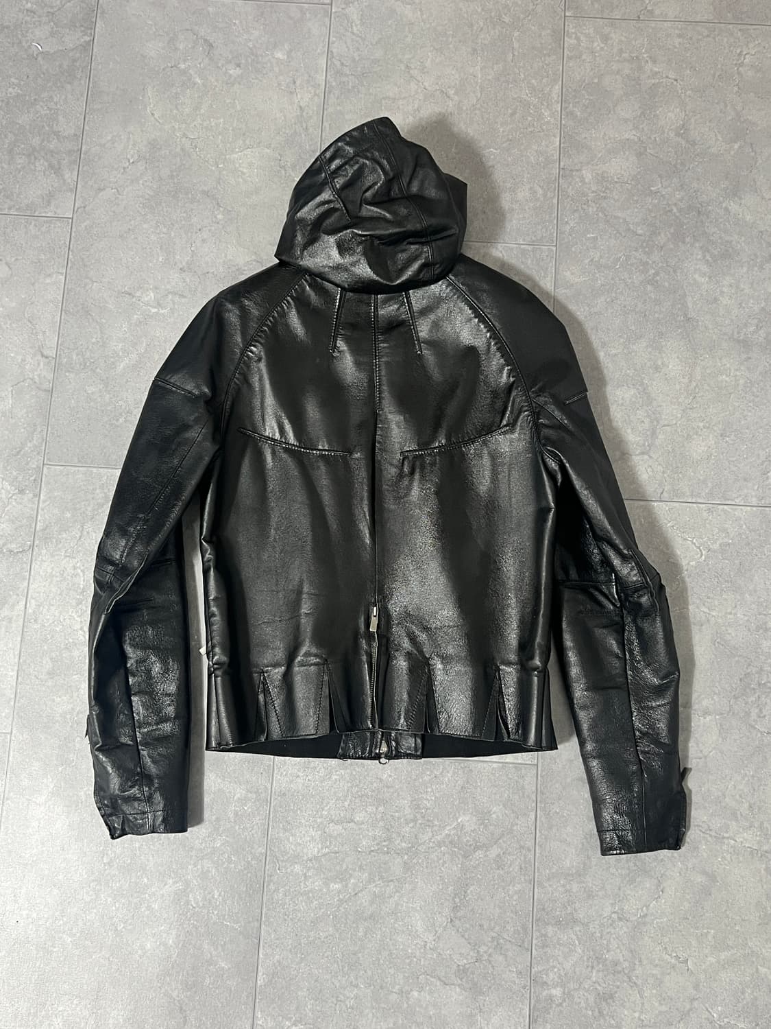 나이키 Nike Tony Spackman 피그 레더 자켓 (M) 상품이미지10