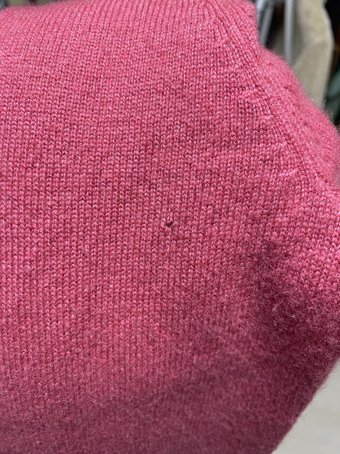 Theory 띠어리 캐시미어 100 핑크 P 사이즈 상품이미지5