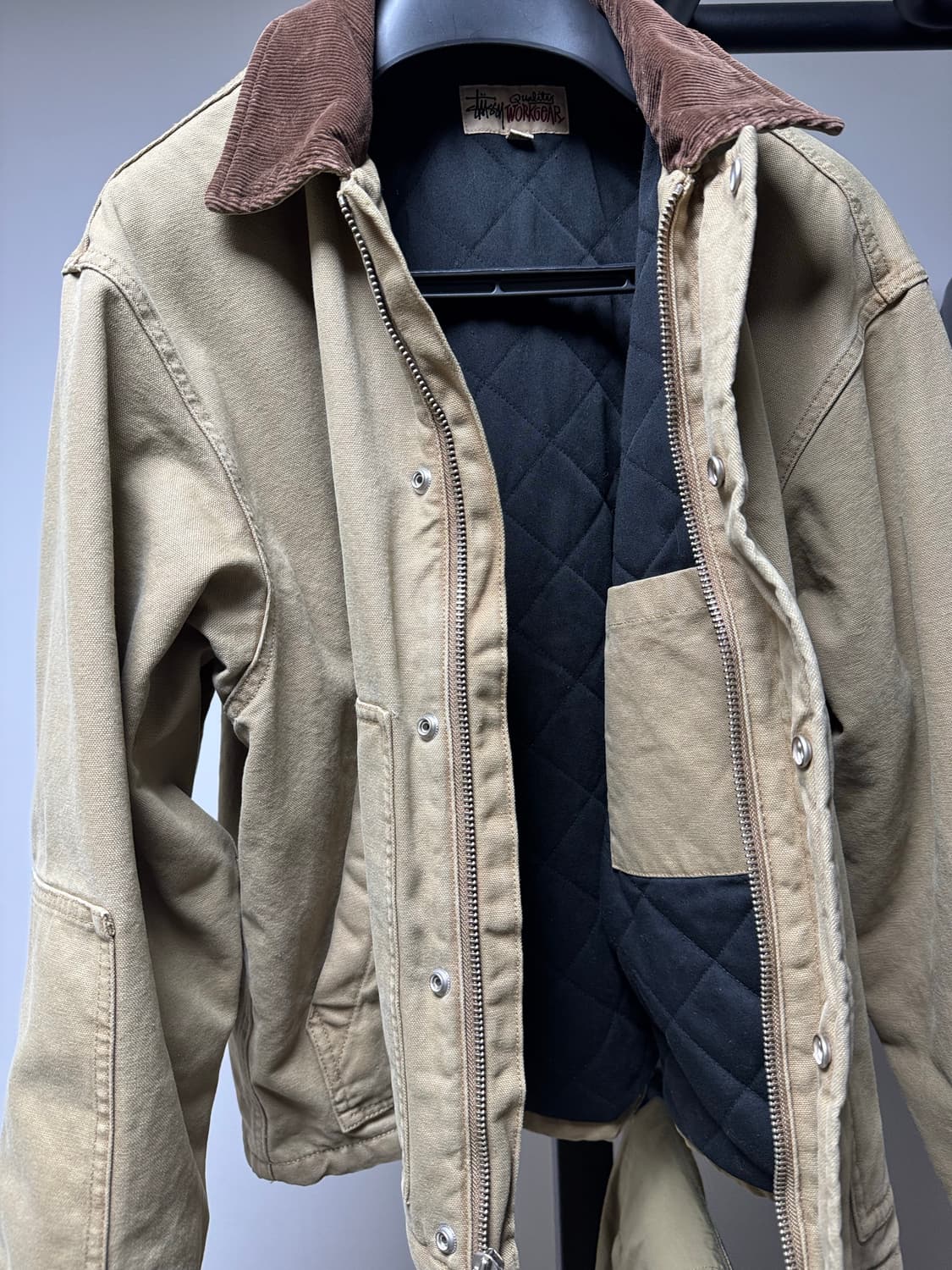 스투시 워크기어 자켓 상품이미지4