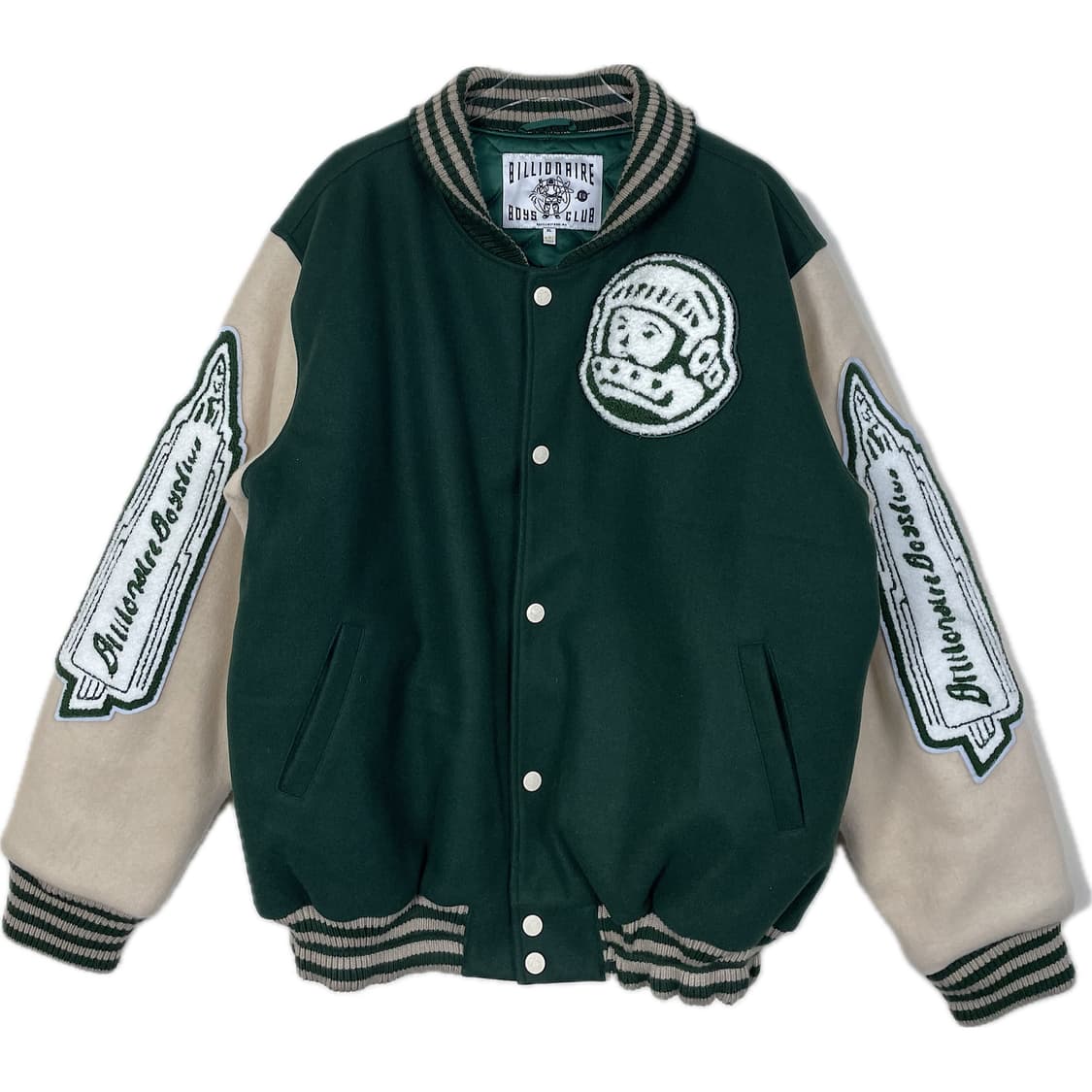 [XL] 빌리어네어 보이즈 클럽 하트 앤 마인드 바시티 자켓 상품이미지1