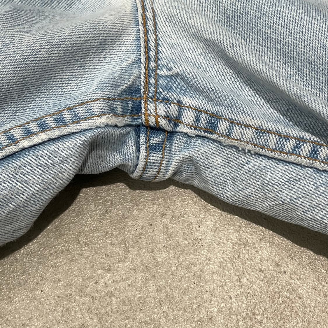 usa 리바이스 550 데님팬츠 s10813 상품이미지6