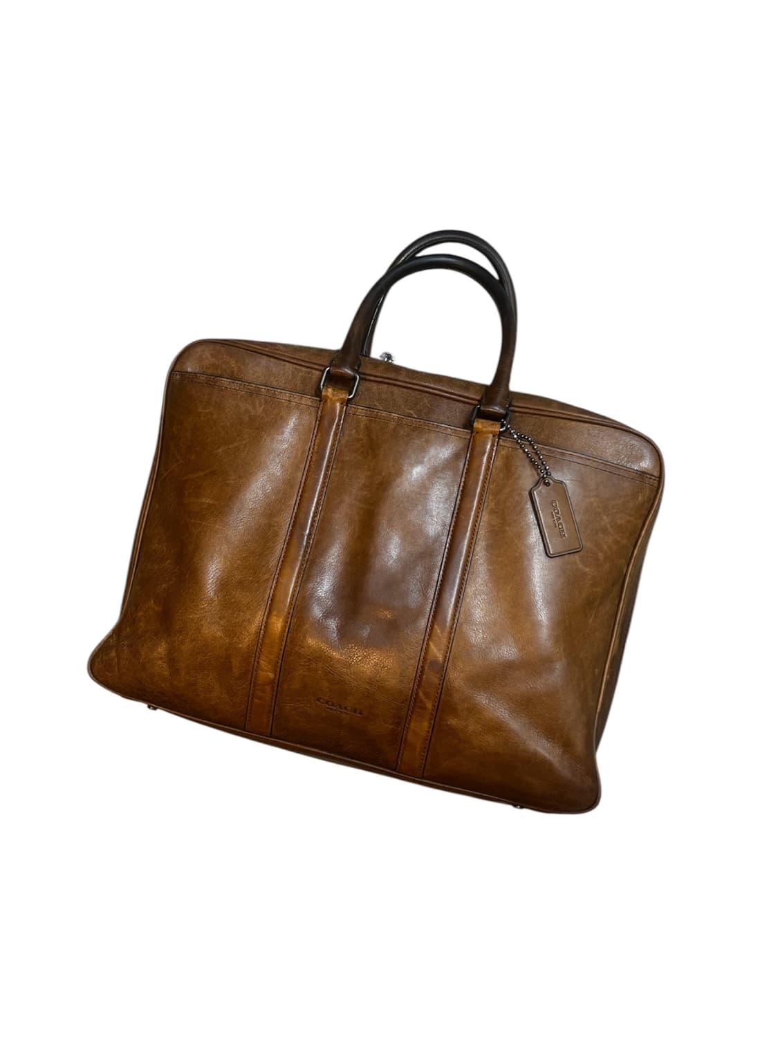 Coach 빈티지 가죽 브리프케이스  상품이미지1