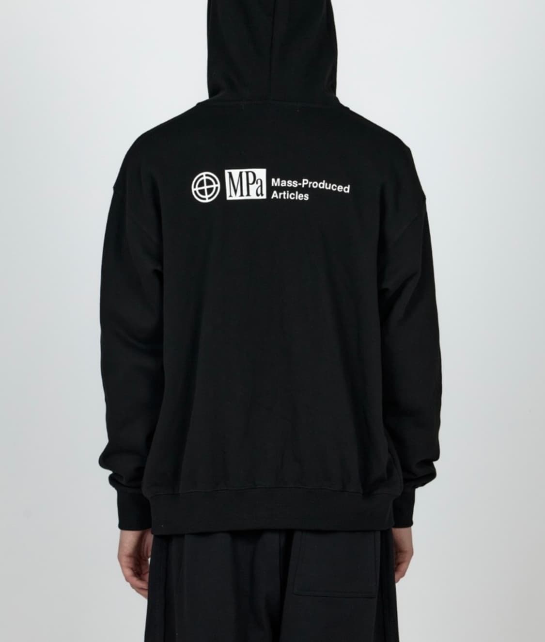 MPa HOOD ZIP UP (BLACK) S size 상품이미지2