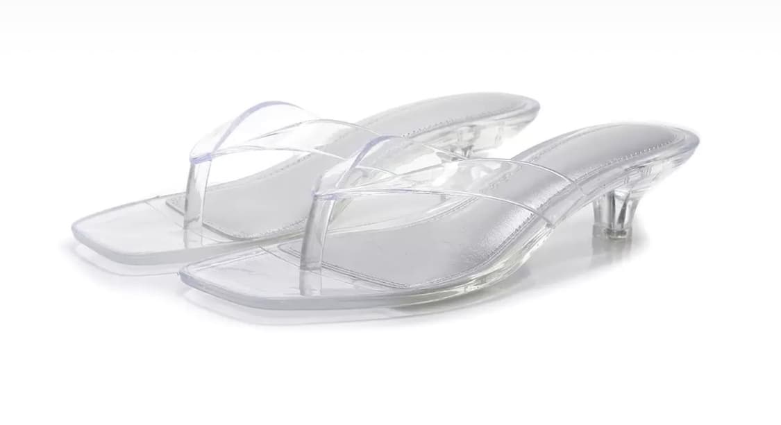 clear jelly heels 상품이미지3