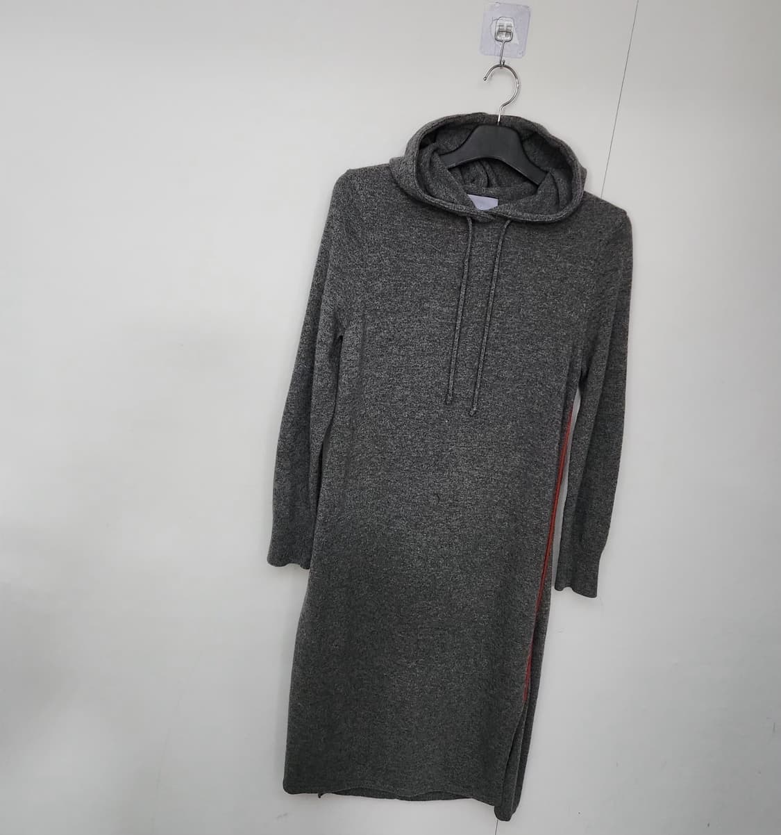 듀엘 90 55 니트원피스 후드원피스 롱원피스 상품이미지4