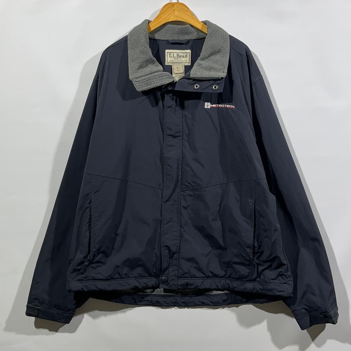 [LL Bean] 엘엘빈 플리스 넥 바람막이 상품이미지2