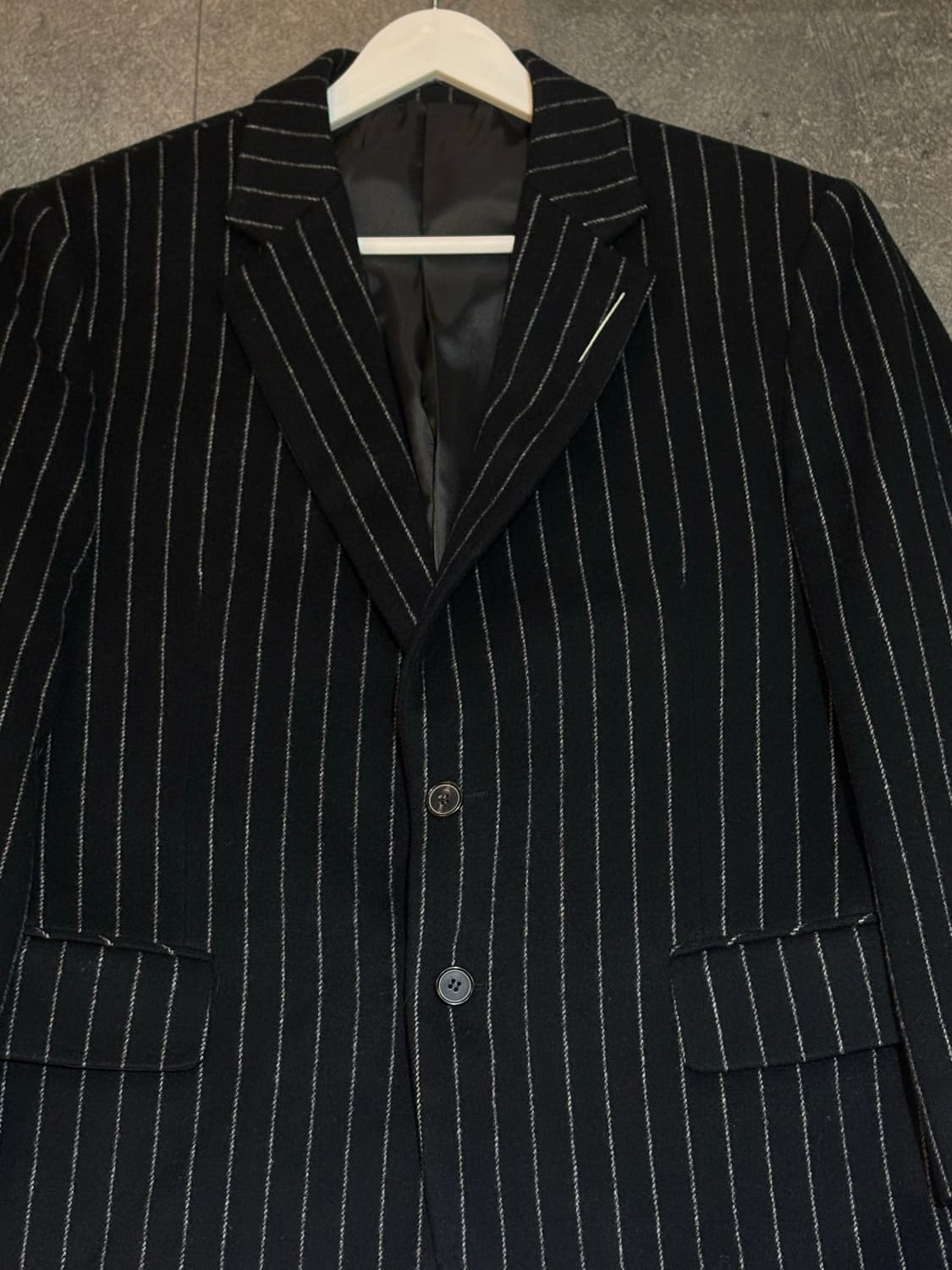 지오송지오 캐시미어 자켓 105사이즈 상품이미지4