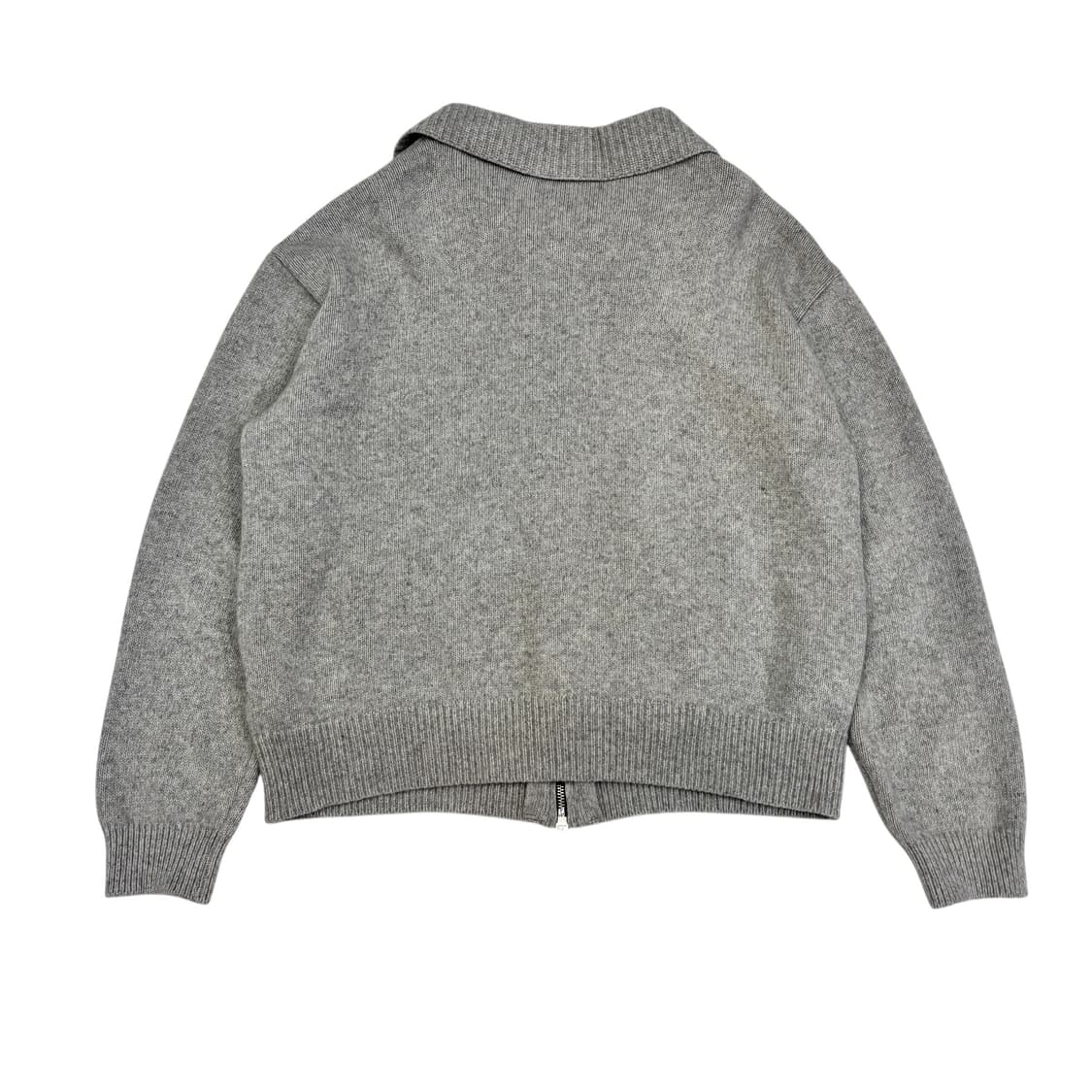 프리즘웍스 울 칼라 집업 가디건 상품이미지5