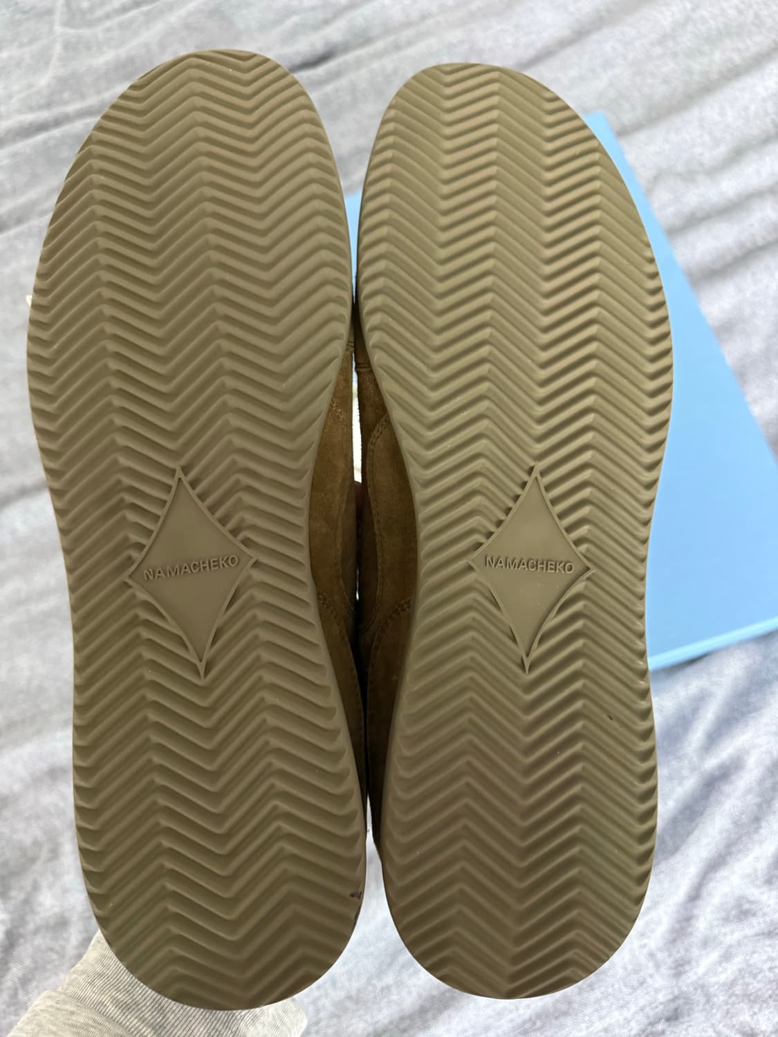 나마체코 오스터리 스니커 스프레이드 모스 그린(43) 상품이미지2