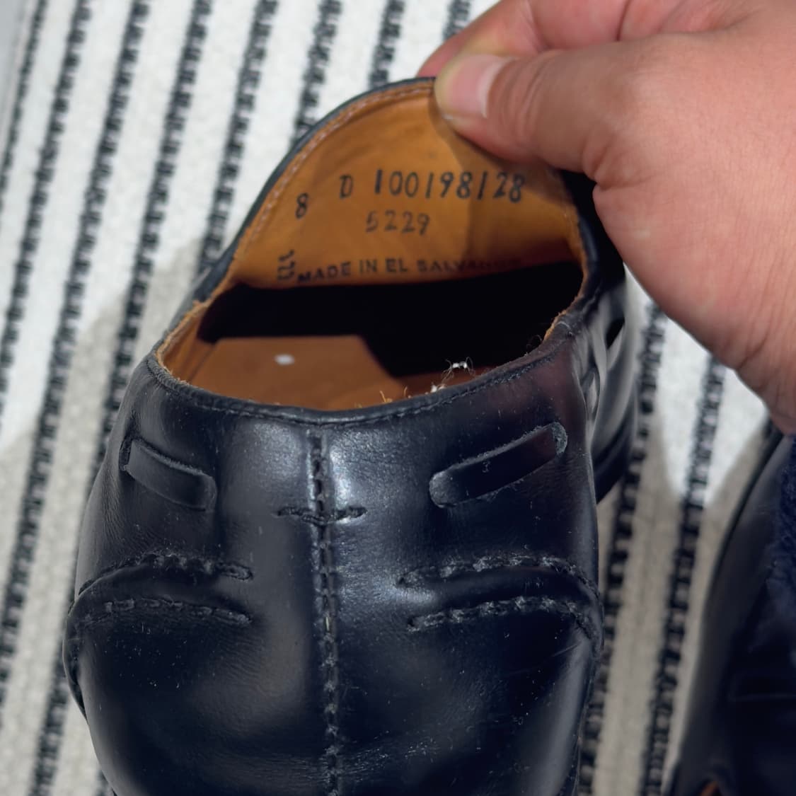 브룩스브라더스 클레식 블랙 태슬 로퍼 상품이미지7