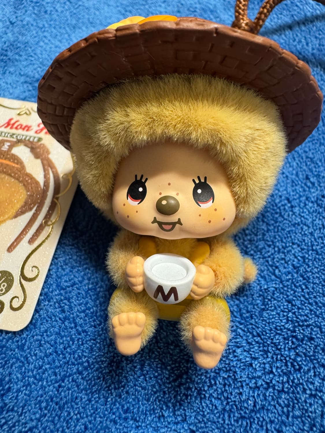 홍콩 미니소 몬몬팜 몬치치 피규어 키링 3 상품이미지4