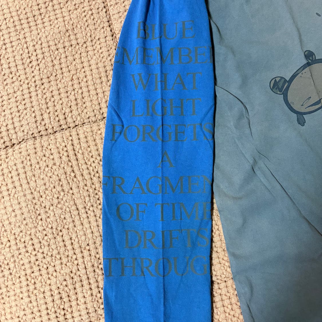 스캇 X 프라그먼트 X 무라카미 타카시 롱슬리브 티셔츠 상품이미지6