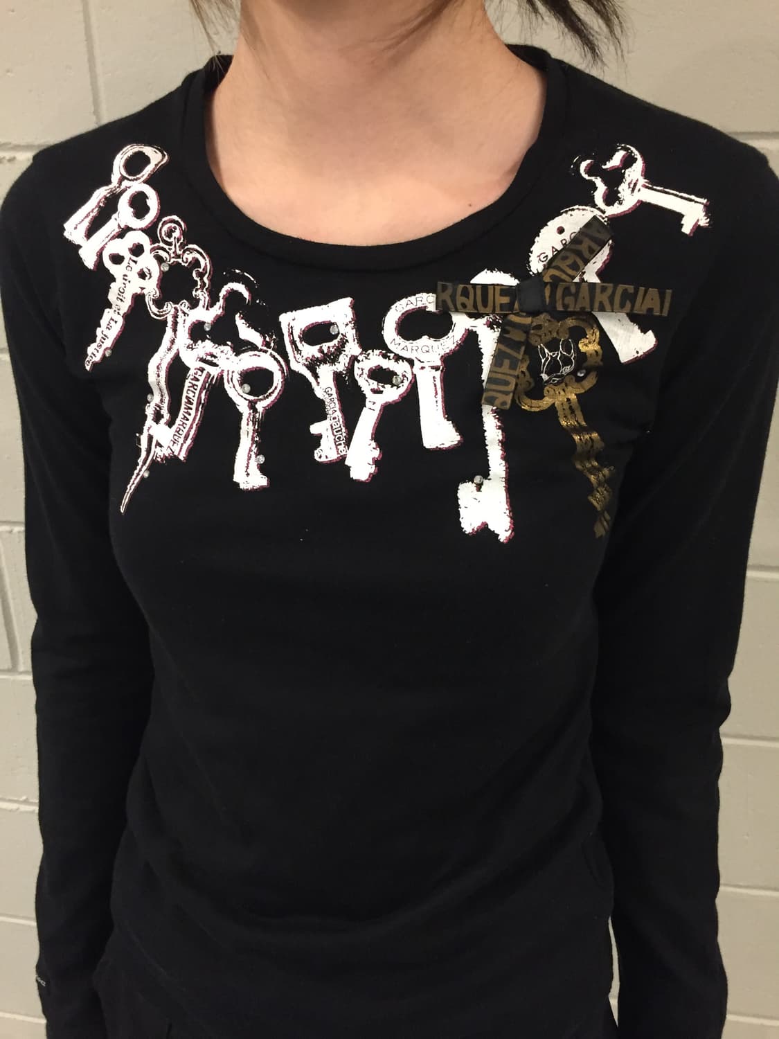 GARCIA MARQUEZ Punk key long sleeve 상품이미지5