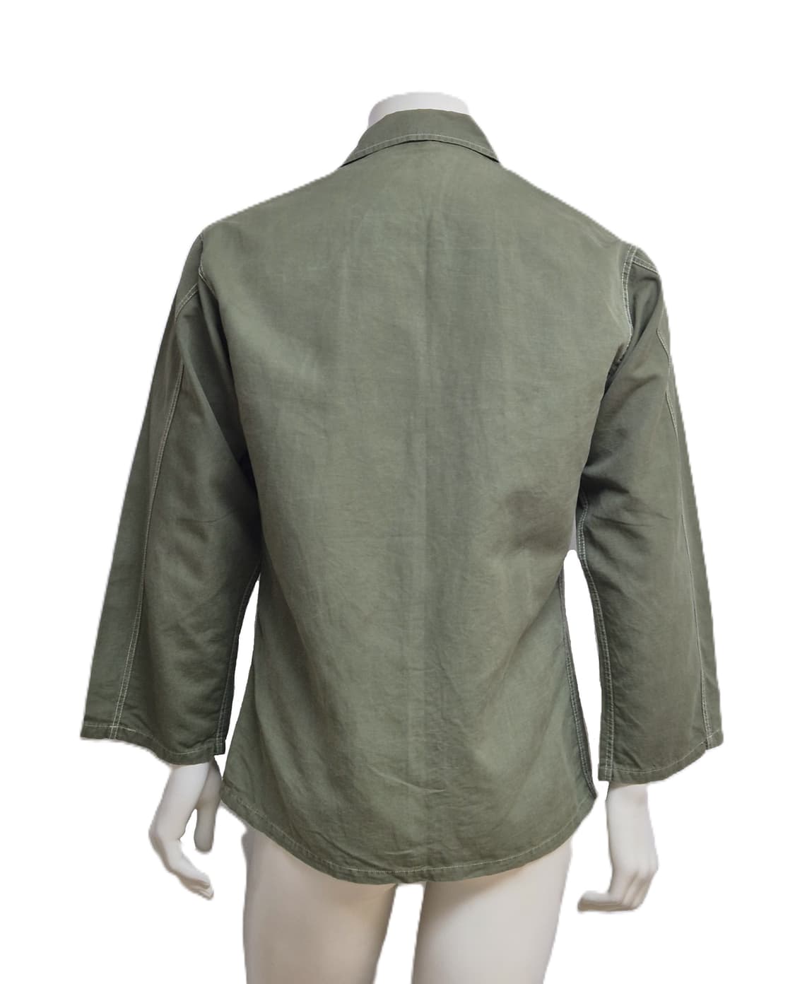 육군 구형 정찰대 보병 중위 정글복 민무늬 전투복 상의 자켓 (M) 상품이미지4