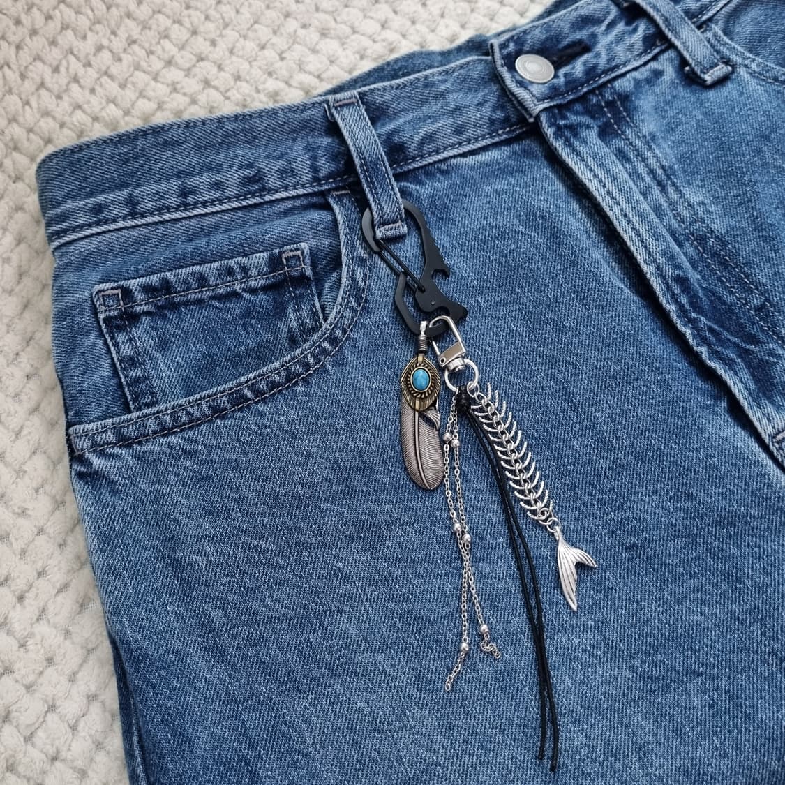 🌫ÉTHER (불가시한 공기) 키링 silver keyring 상품이미지5