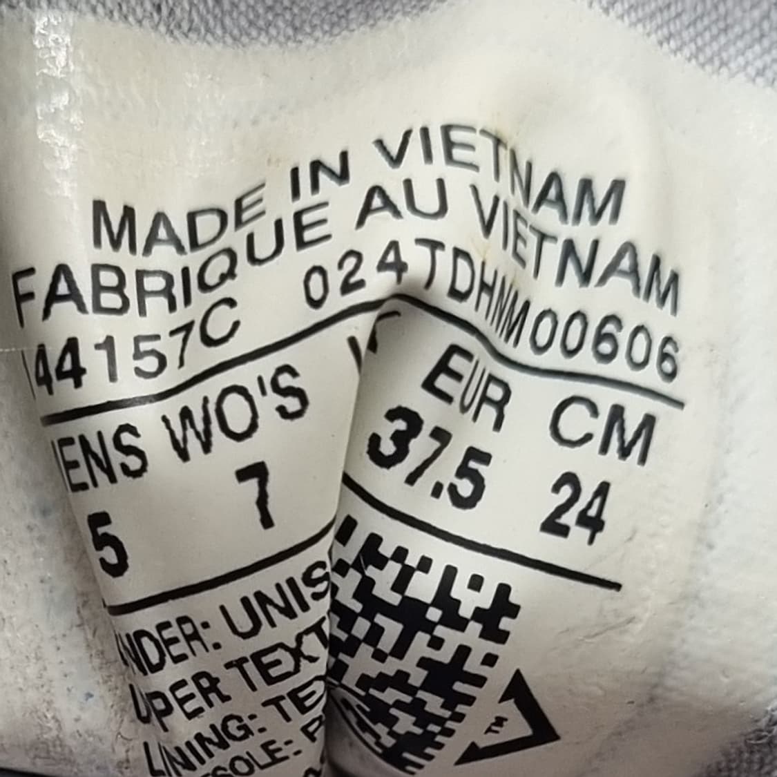 컨버스 척테일러 그레이 여성하이탑240 상품이미지6