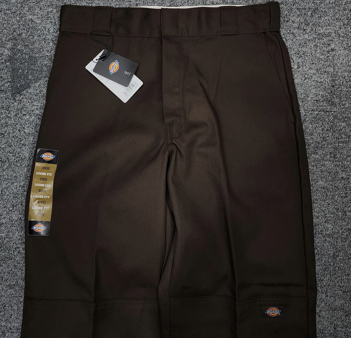 디키즈 루즈핏 더블니 워크 팬츠 바지 32 상품이미지3