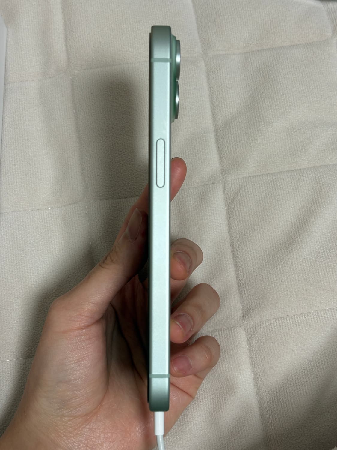 아이폰15그린 256GB 상품이미지3