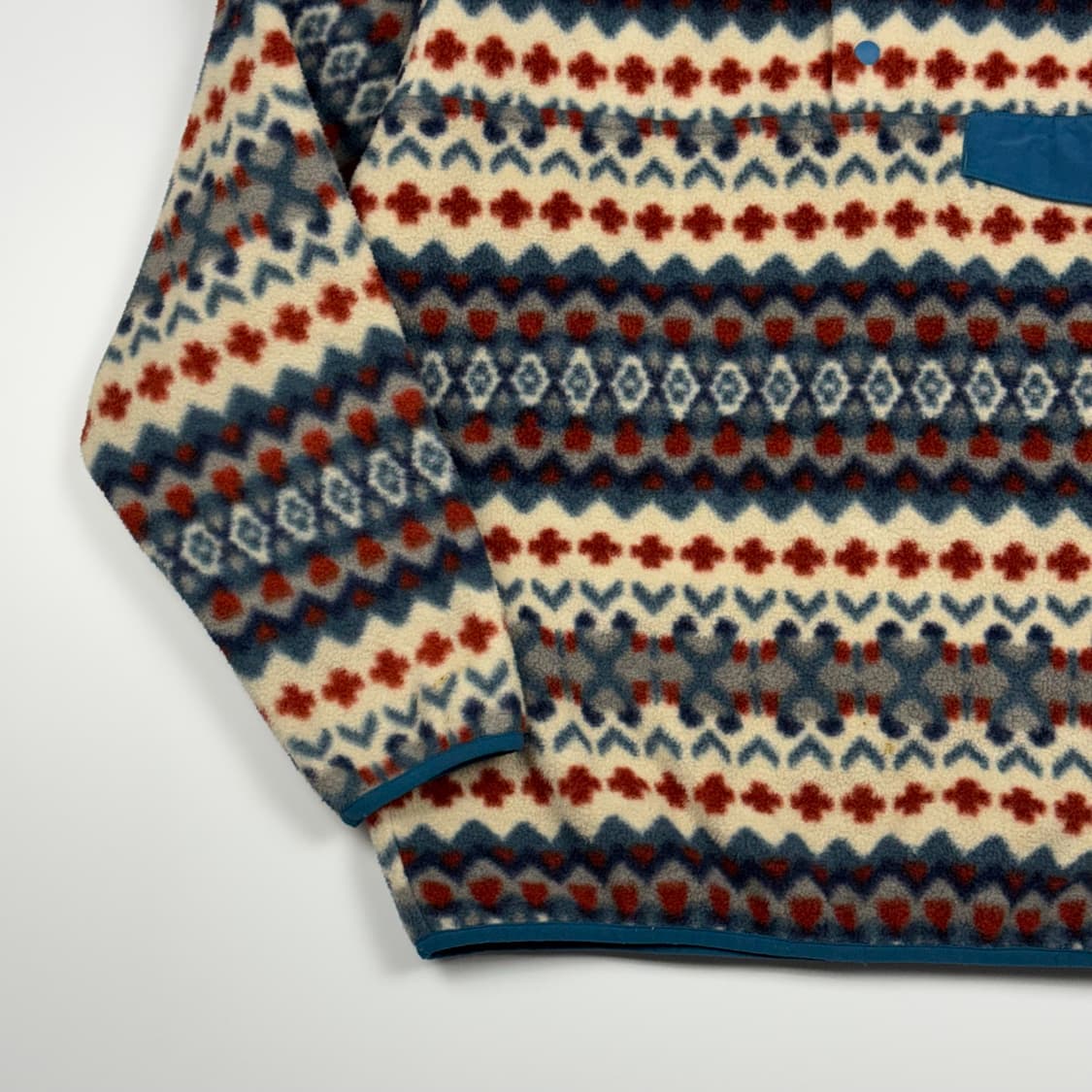 (105) 파타고니아 페어아일 신칠라 플리스 풀오버 상품이미지4