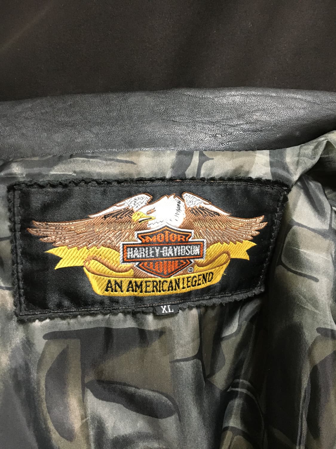 Harley-Davidson Leather jacket 상품이미지6