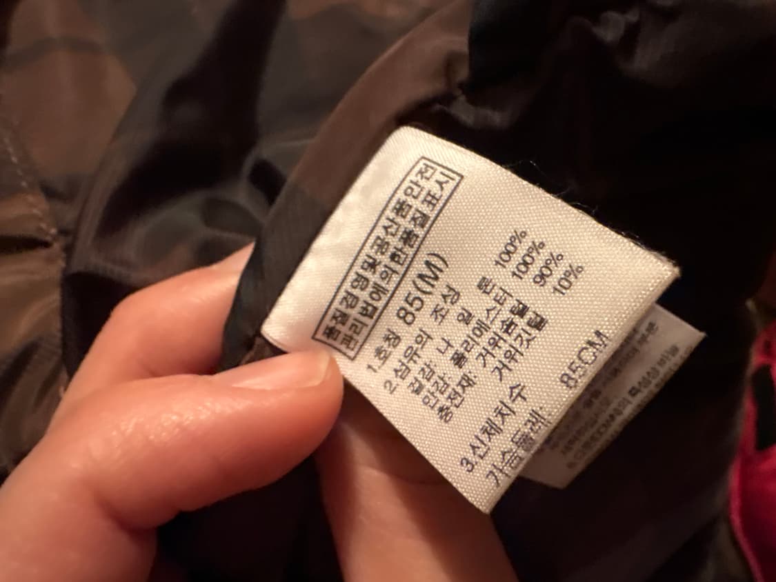 노스페이스 써밋 700 윈드스토퍼 구스다운 패딩 상품이미지7