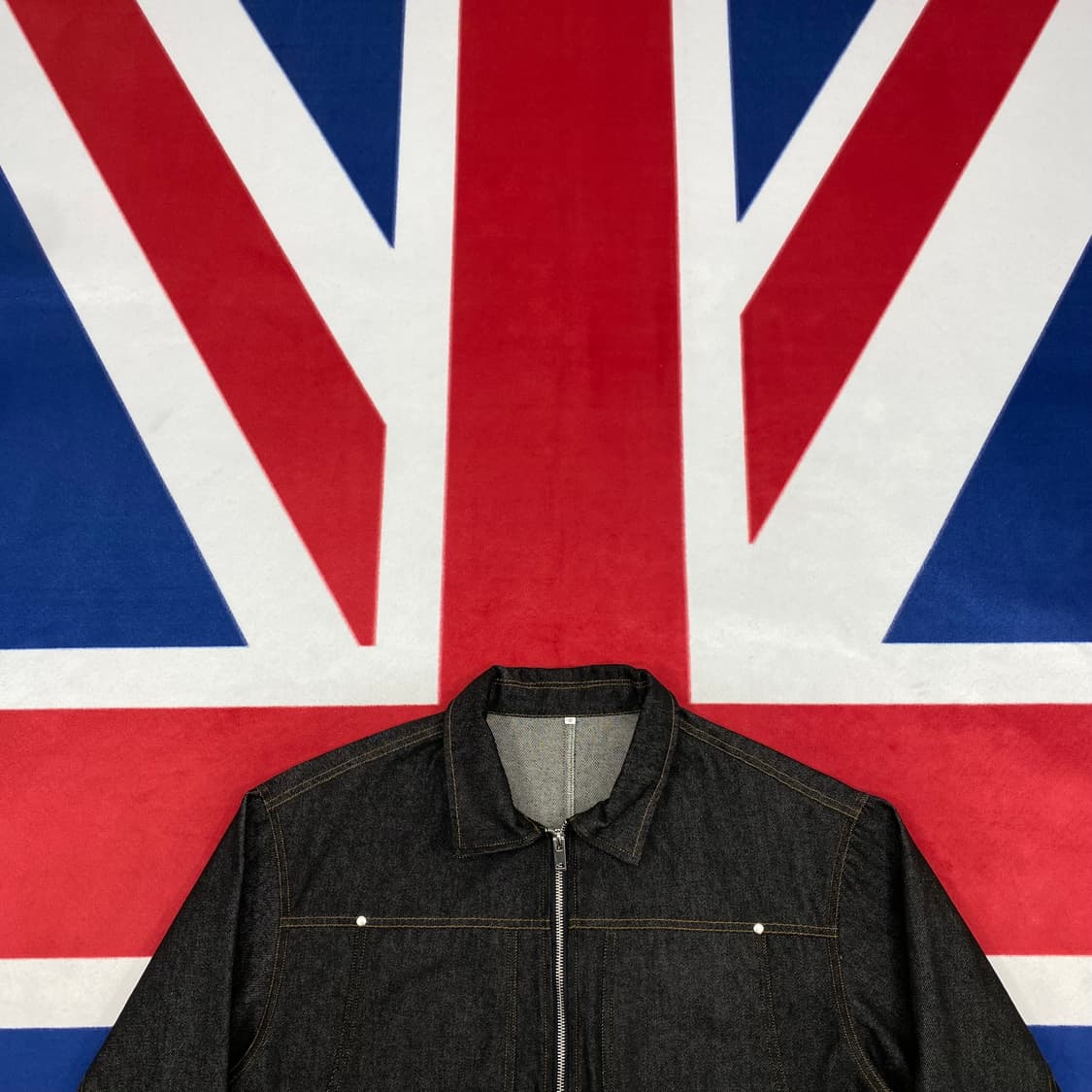 빈티지 투웨이 데님블루종 FREE  상품이미지2