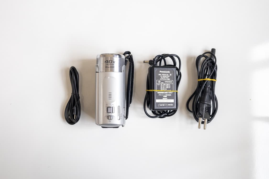 Panasonic HDC-TM85 / 빈티지 디지털 캠코더 상품이미지9