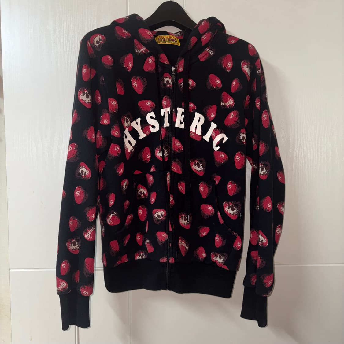 Hysteric glamour 스트로베리 후드집업 상품이미지2