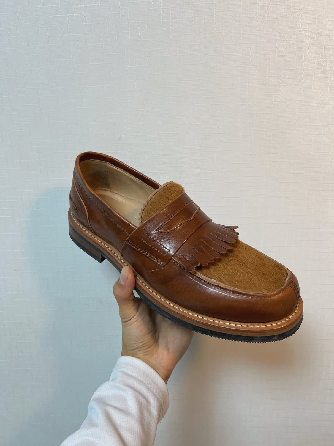 아워레가시 클라우디 로퍼 브라운 상품이미지1