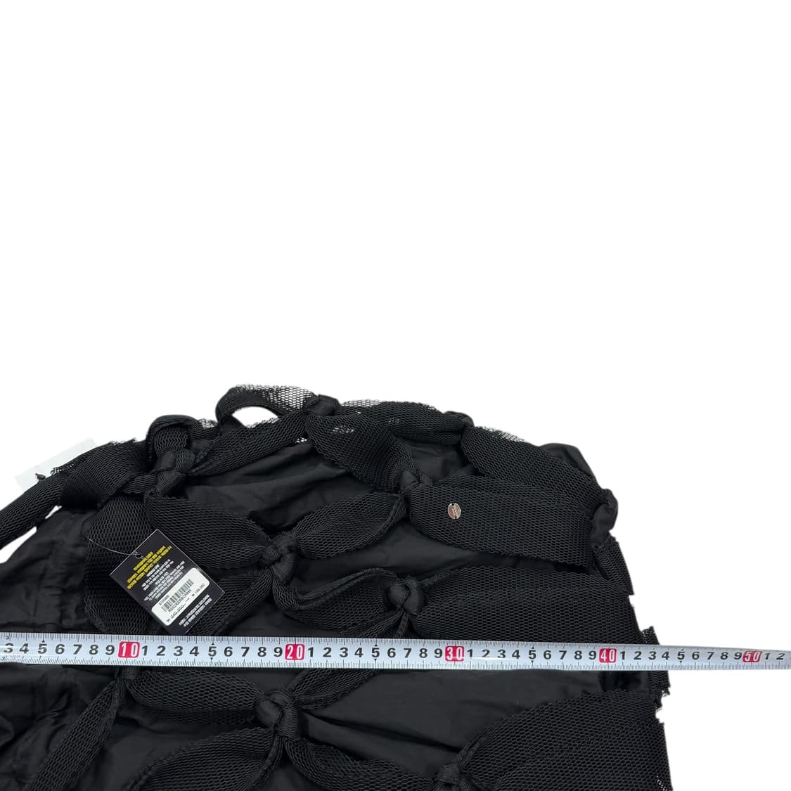 로사문다 이태리 복조리 숄더백 가방 블랙 상품이미지6