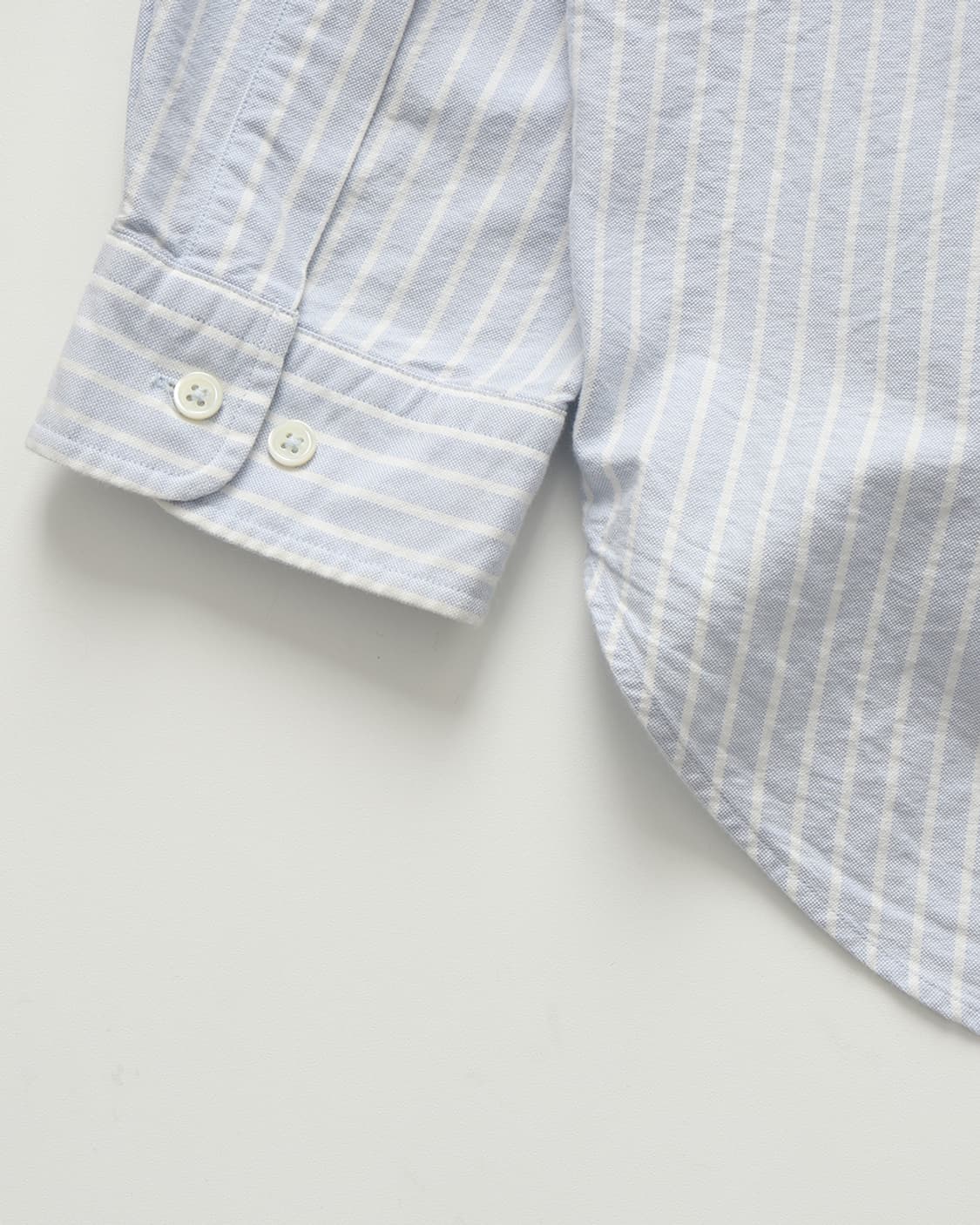 SEDAN ALL-PURPOSE Oxford Stripe BD Shirt 상품이미지8