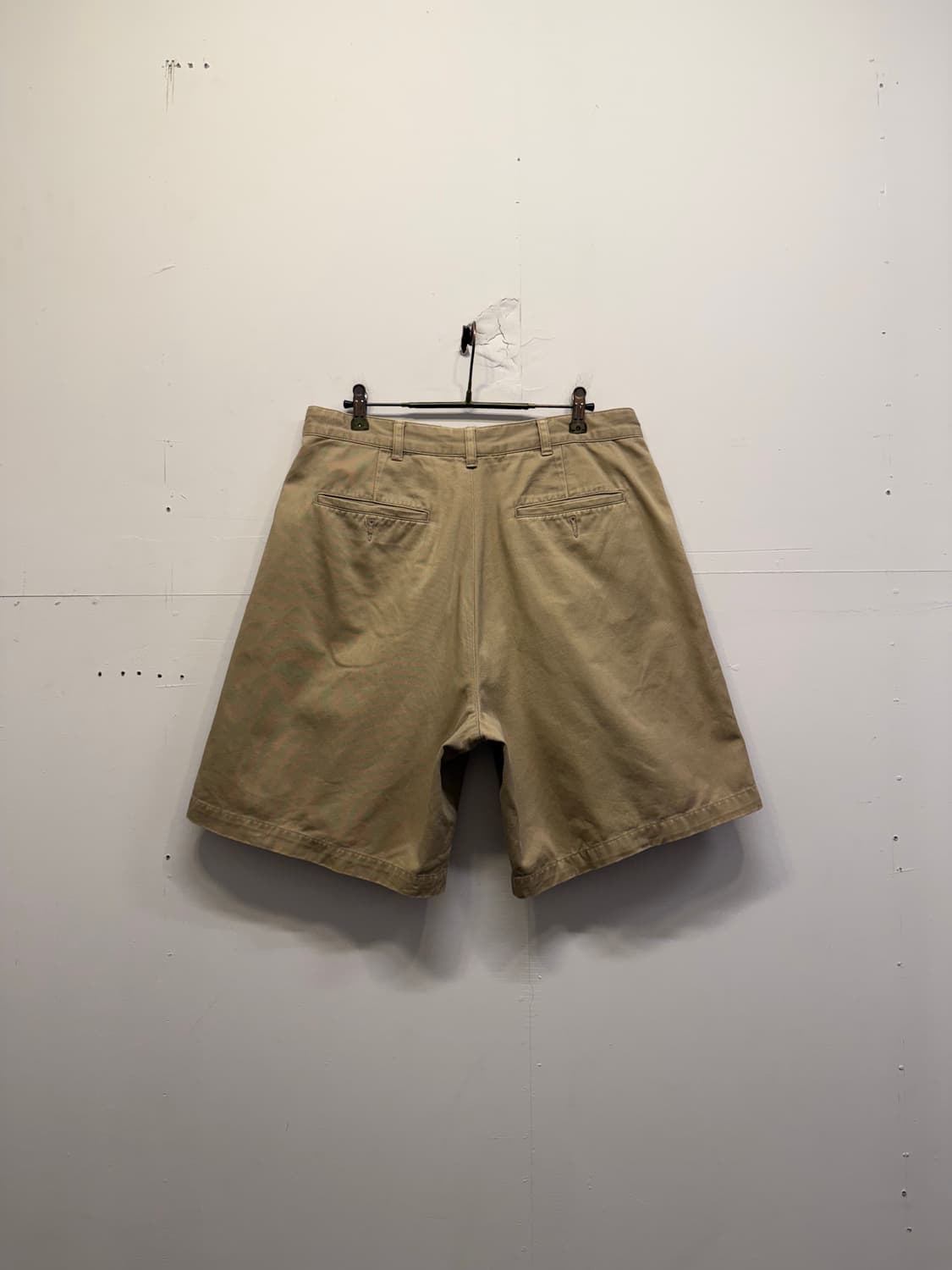 브룩스브라더스 투턱 치노 반바지 (33inch) 상품이미지7