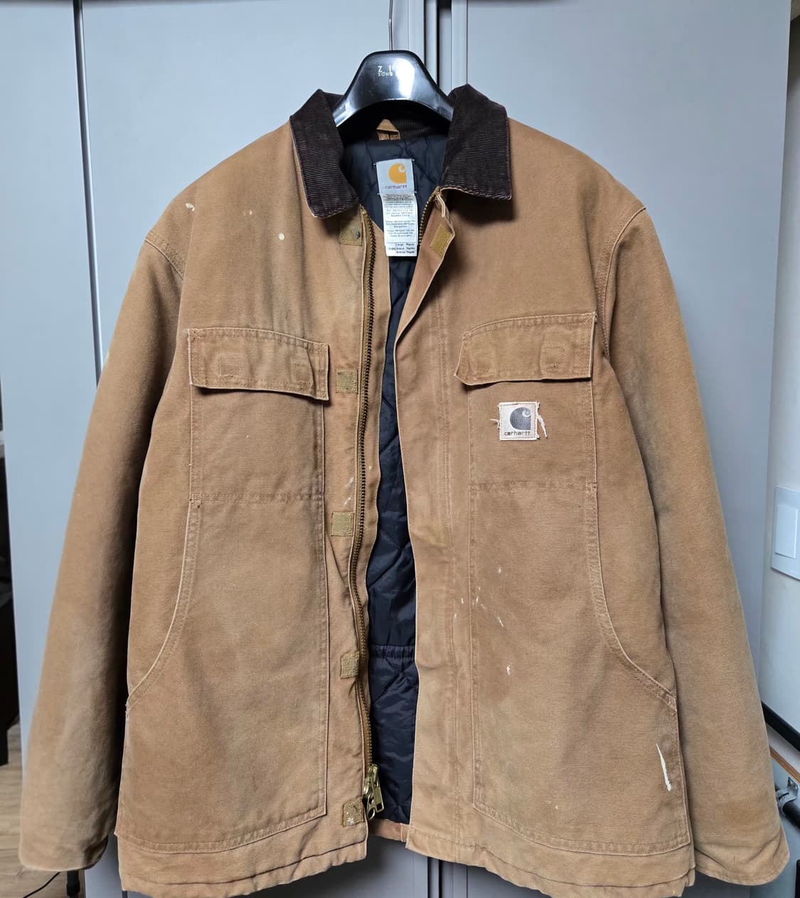 칼하트 c26 brn 자켓 상품이미지2