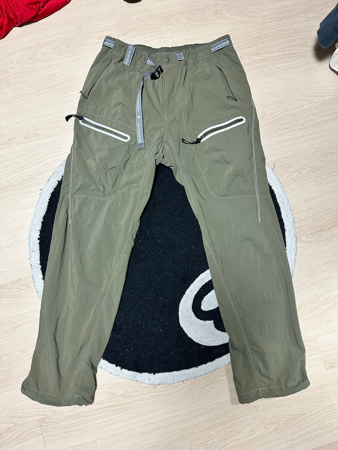 앤드원더 하이킹 팬츠  상품이미지2