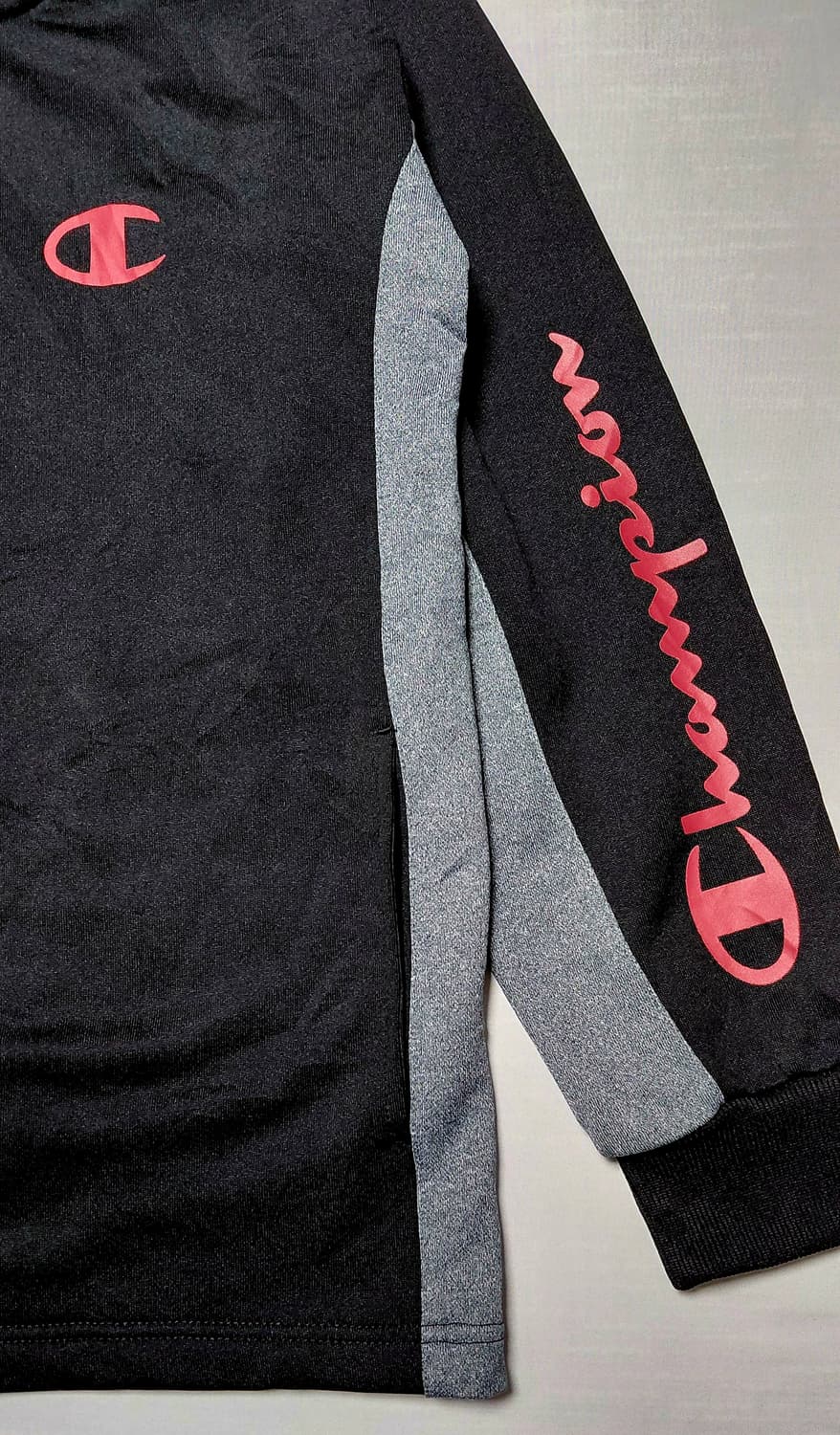 [150/무료배송] 챔피언 키즈 빅로고 트레이닝 집업 상품이미지2