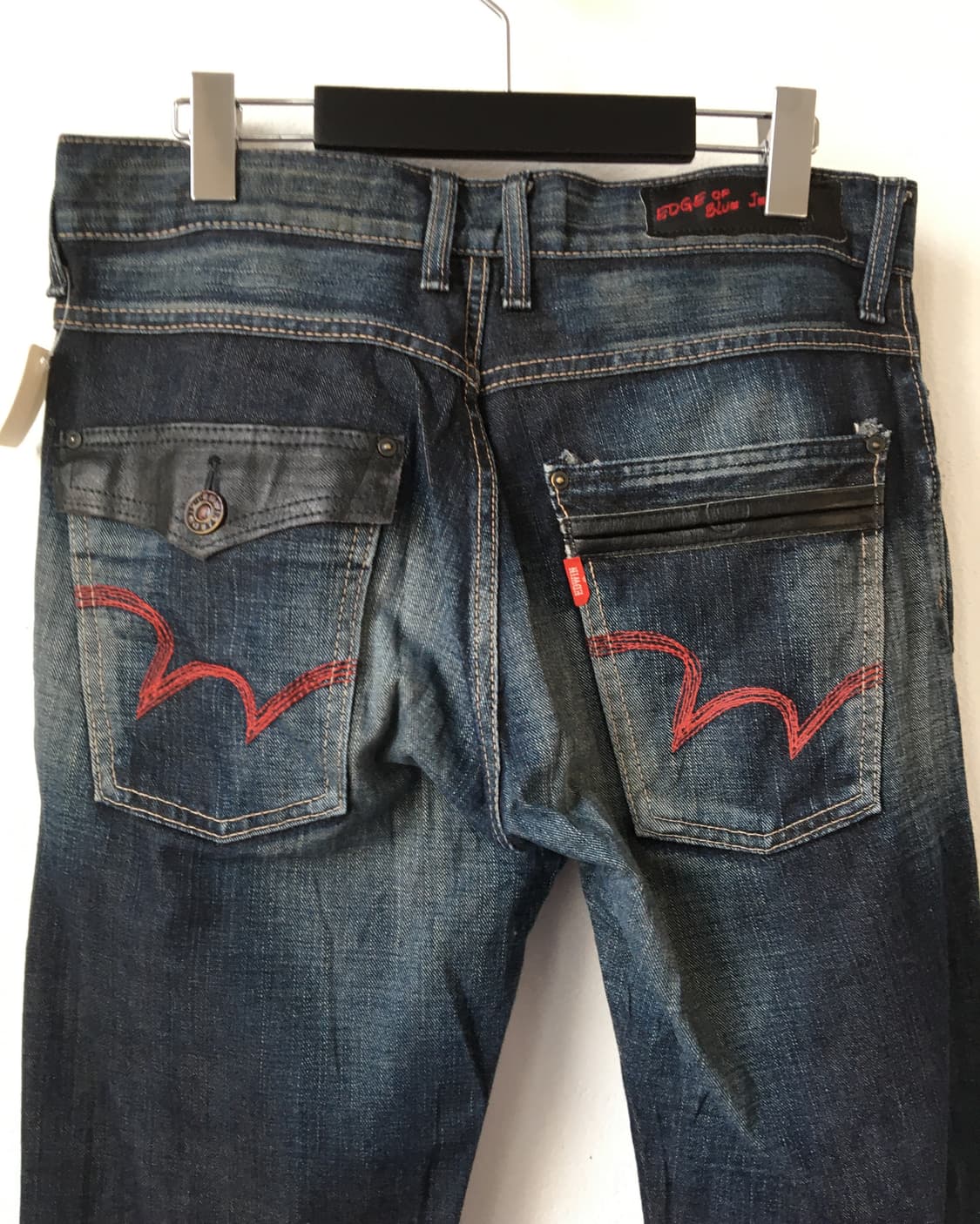 Washing denim pants 상품이미지2