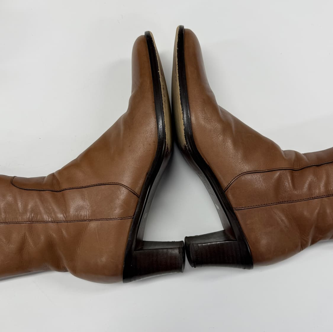 Margaret Howell leather boots in conac 상품이미지10