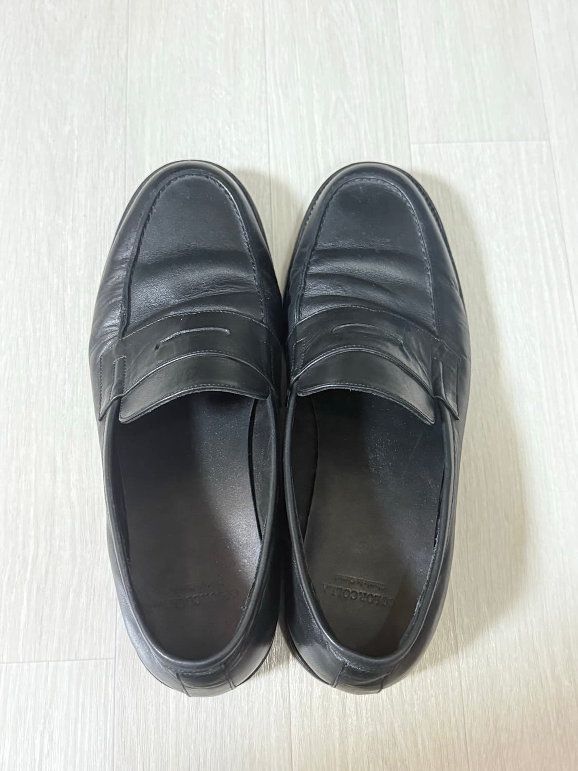 컬러콜라 로퍼 10008BK 상품이미지2