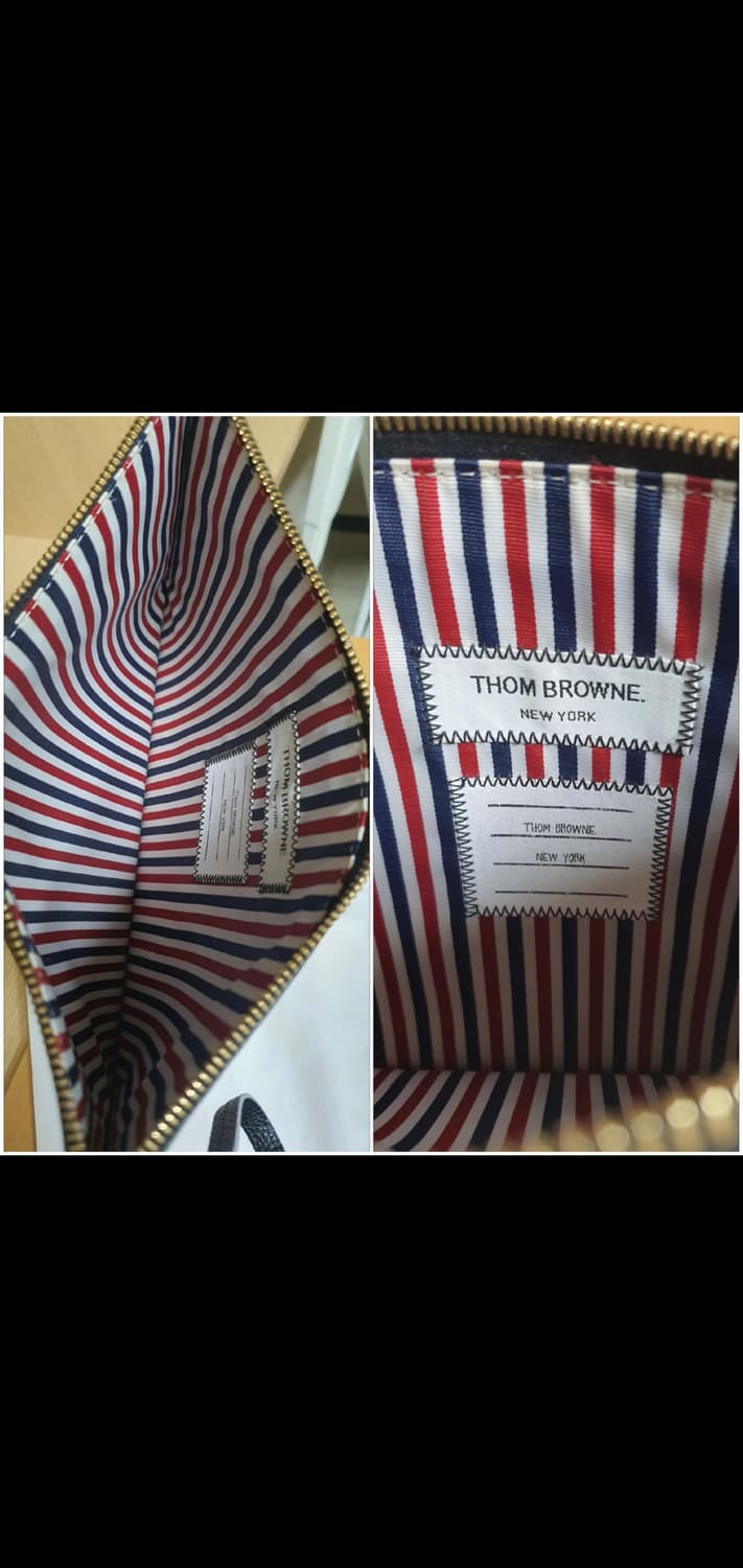 톰브라운 클러치/클러치백 스몰 정품A급(감정O) 상품이미지9