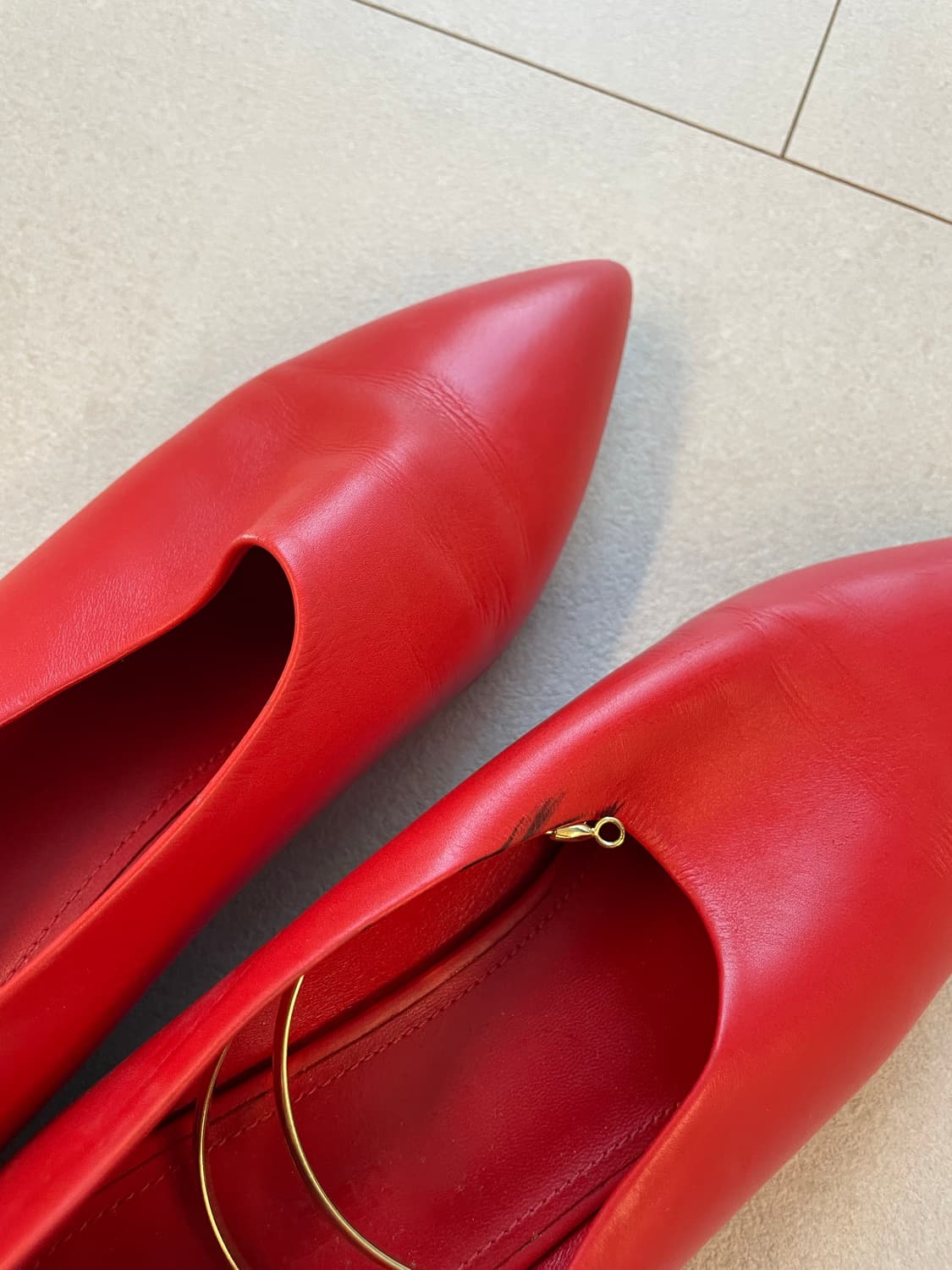 질샌더 플랫 36.5사이즈 상품이미지4