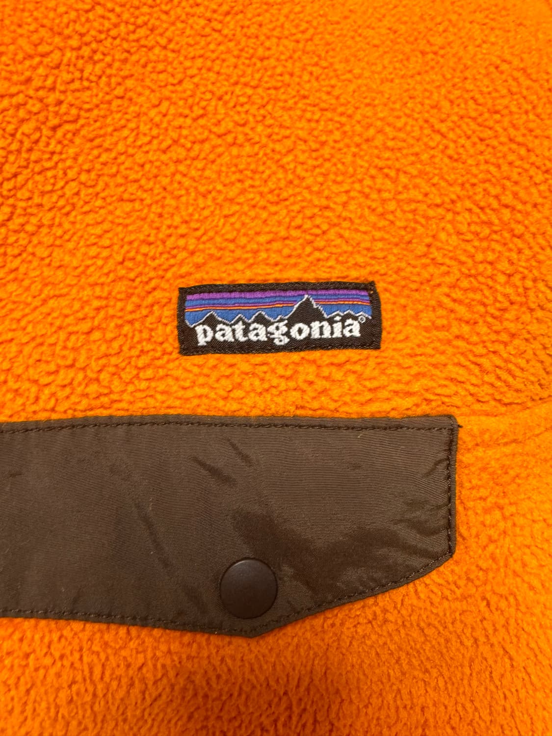 파타고니아 USA 신칠라 옐로우 S(사이즈) 컨디션 좋음 상품이미지3
