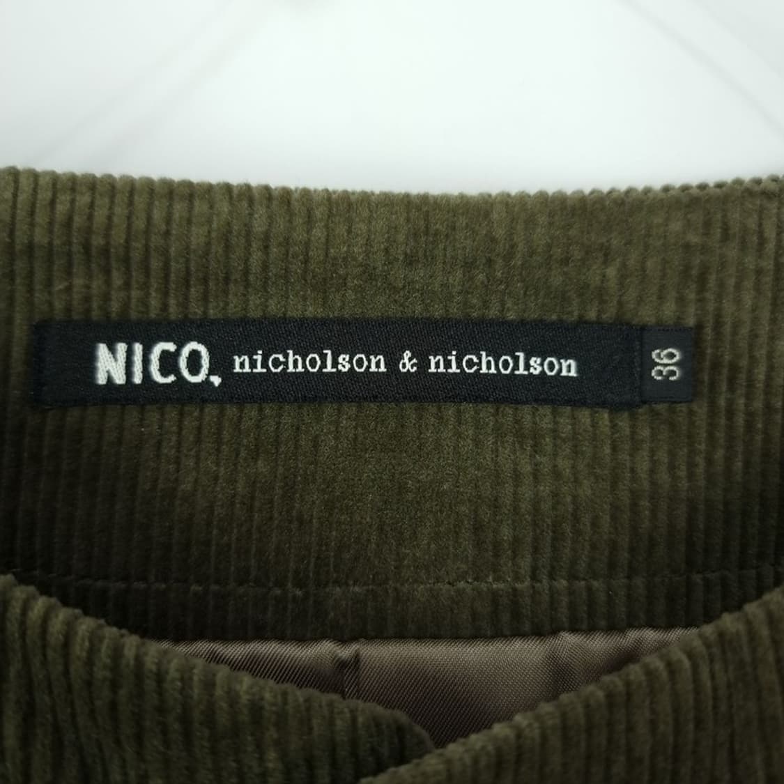 [니콜슨앤니콜슨] 재팬 코듀로이 카라리스 자켓 브라운 M19787 상품이미지6