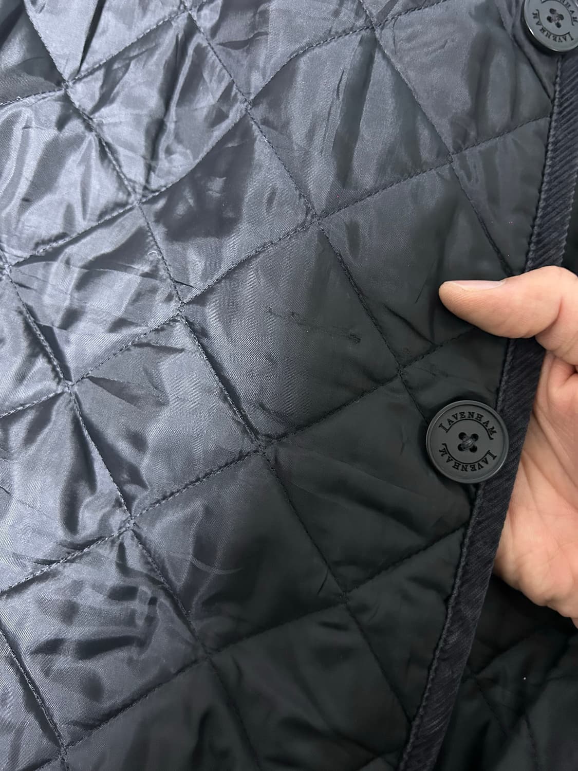 영국제 LAVENHAM 퀼팅 자켓 사이즈 105-110 상품이미지3