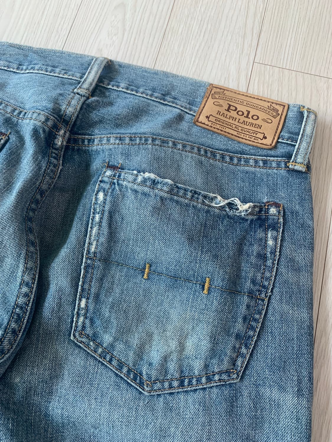 폴로랄프로렌 데님팬츠 상품이미지3