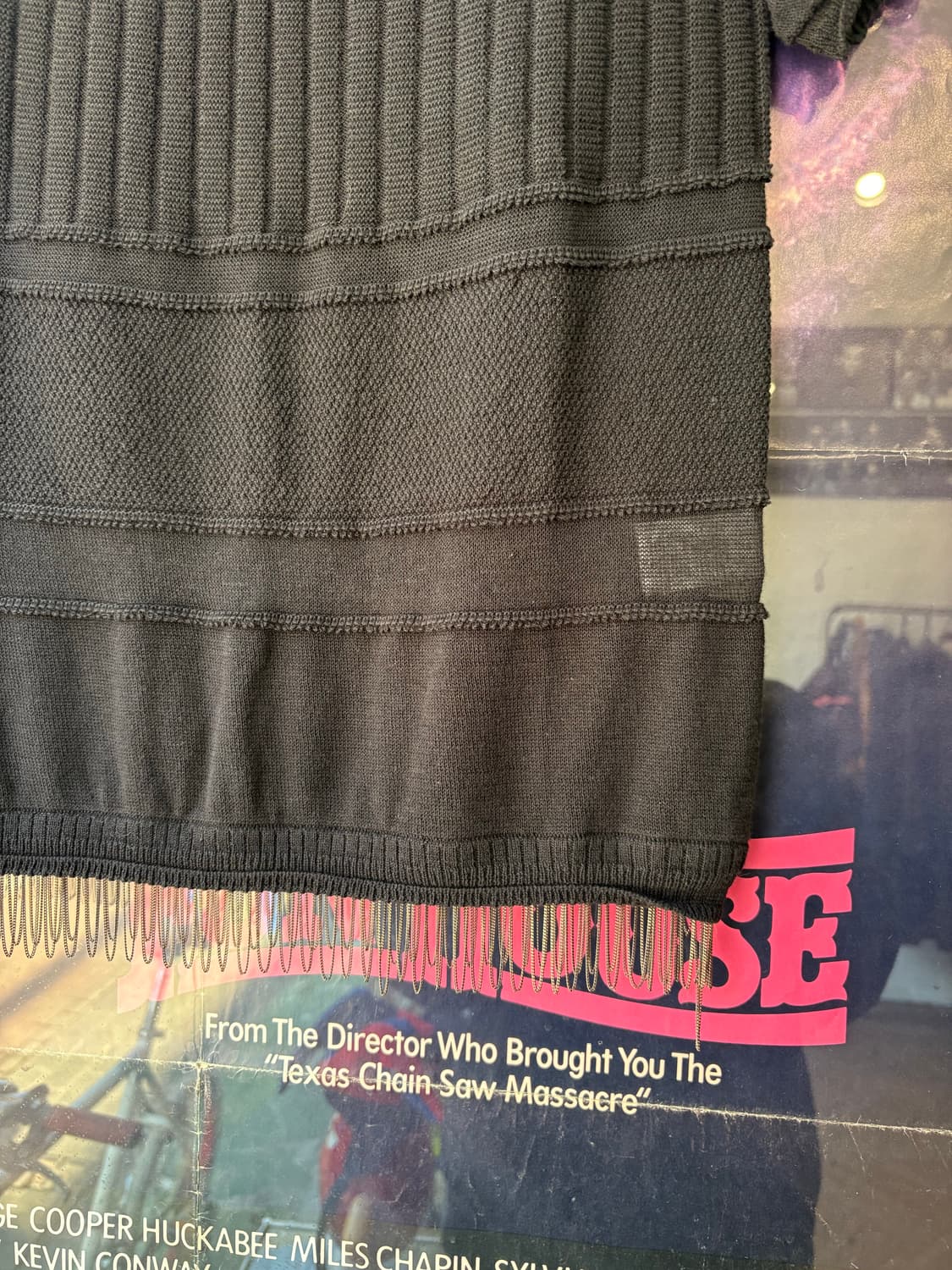 Bottega Veneta 프린지 니트 반팔 상품이미지5