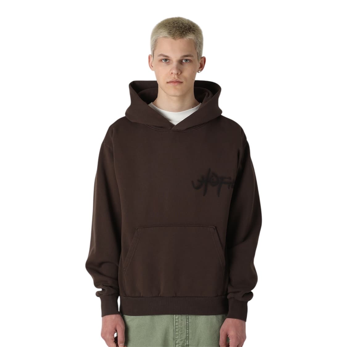 트레비스스캇 유토피아 브라운후드 상품이미지1