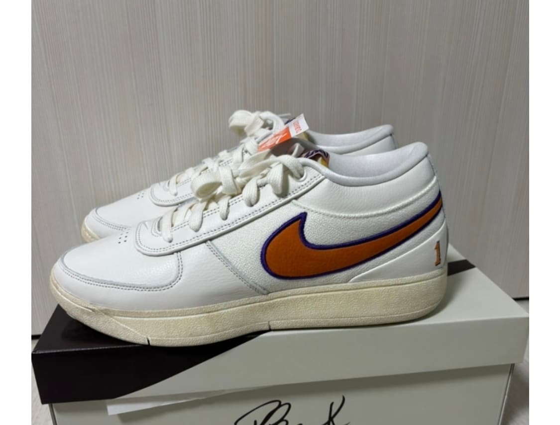 새상품_(270)나이키 북 1 EP 세일 클레이 오렌지 상품이미지2