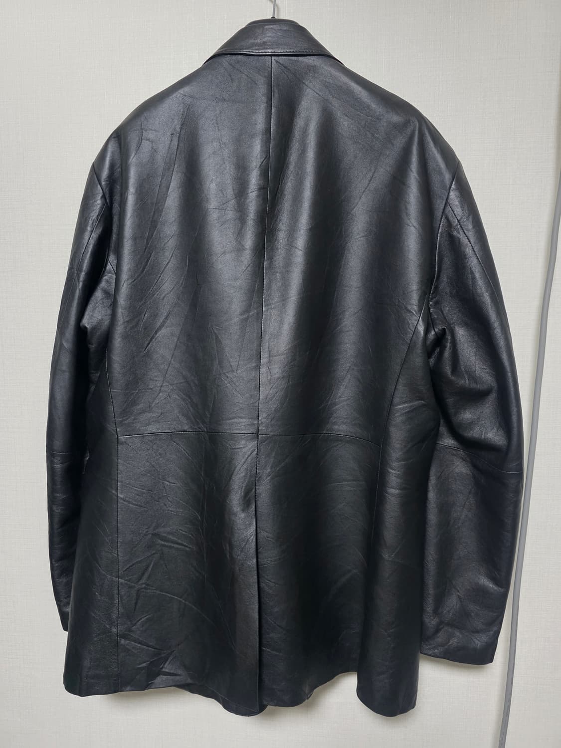 JAPAN 빈티지 램스킨 블레이저 105입니다. 상품이미지2